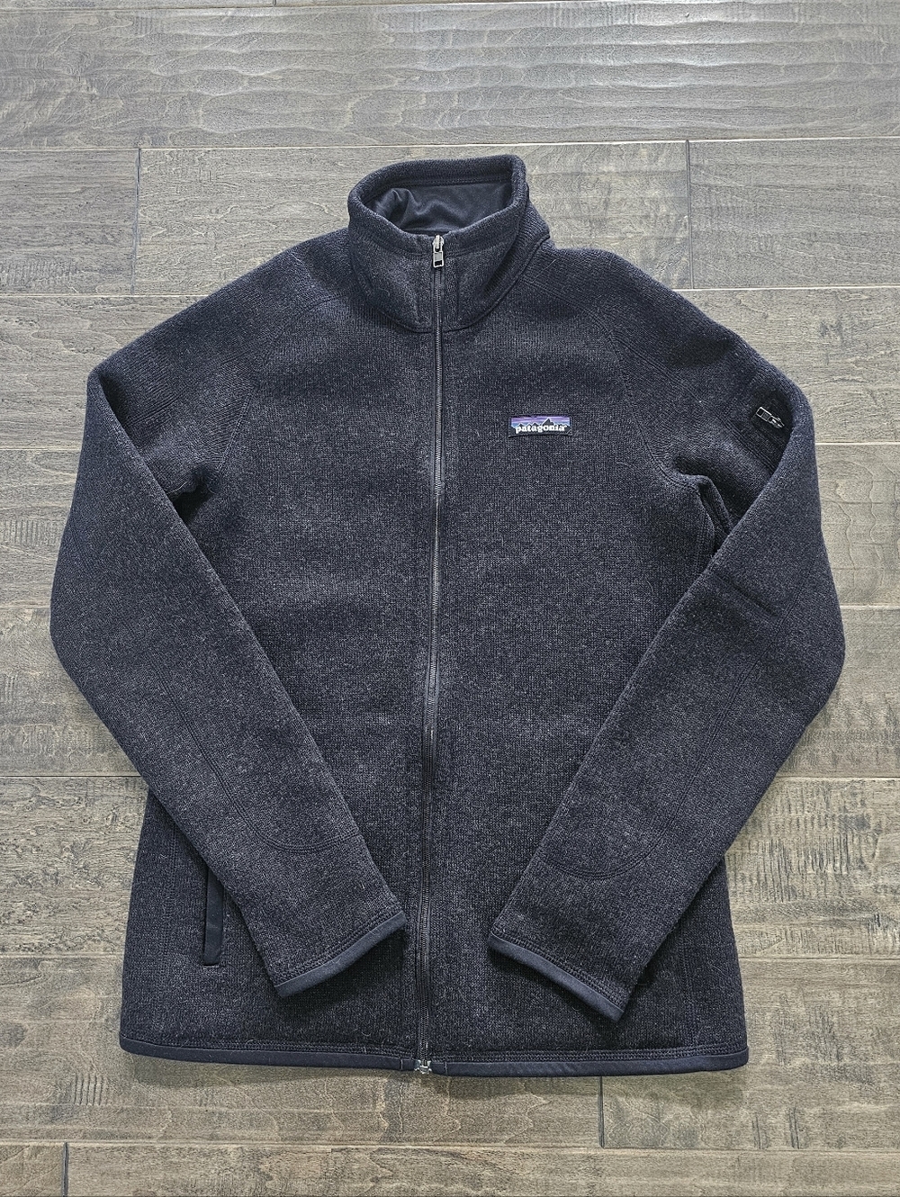 Patagonia Better Sweater Full-Zip Women's Fleece Jacket Sz XS - Picture 5 of 10